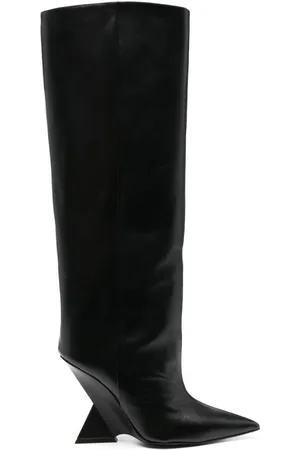 The Attico Mujer, Zapatos, Negro, Talla: 36 EU