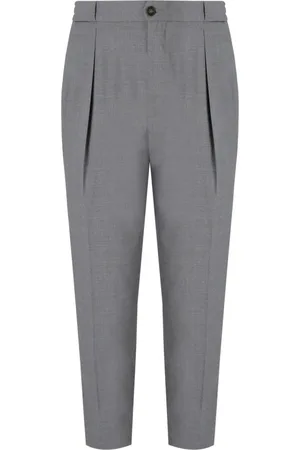 Manuel Ritz Hombre, Pantalones, Gris, Talla: M