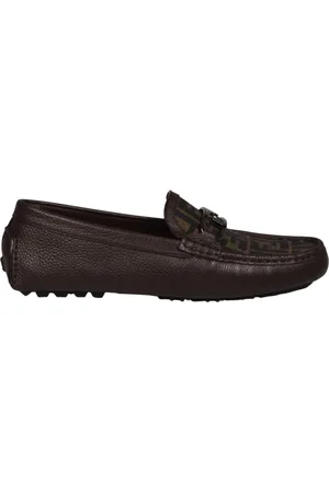 Fendi Hombre, Zapatos, Marrón, Talla: 40 EU