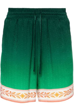 Casablanca Hombre, Pantalones cortos, Verde, Talla: S