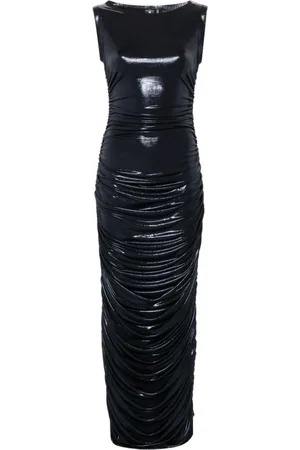Norma Kamali Mujer, Vestidos, Azul, Talla: S