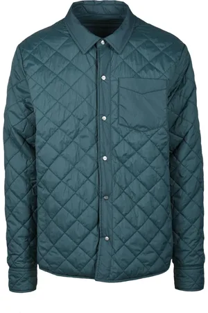 HUSKY Hombre, Chaquetas, Verde, Talla: S