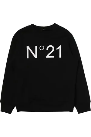 Nº21 Hombre, Sudaderas, Negro, Talla: M