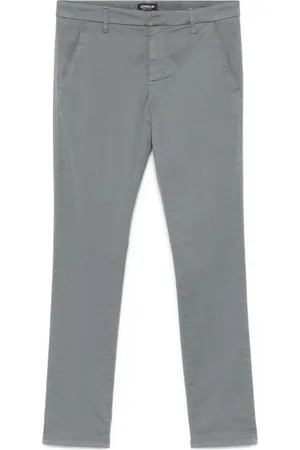 Dondup Hombre, Pantalones, Gris, Talla: W33