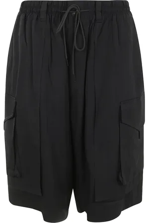 Y-3 Hombre, Pantalones cortos, Negro, Talla: M