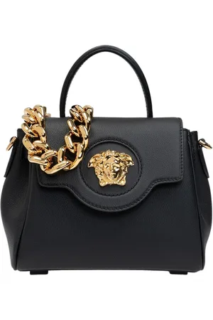 VERSACE Mujer, Bolsos, Negro, Talla: ONE Size