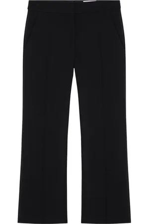 Alexander McQueen Mujer, Pantalones, Negro, Talla: S