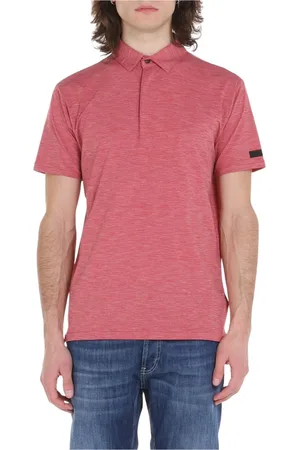 RRD Hombre, Camisetas, Rojo, Talla: M
