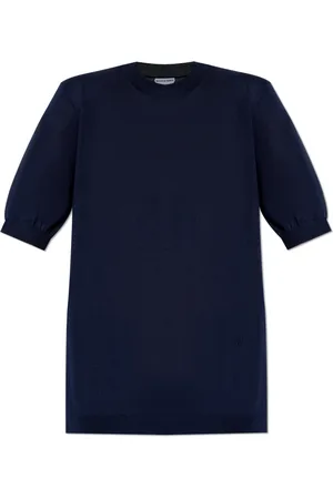 Bottega Veneta Mujer, Jerseys, Azul, Talla: S