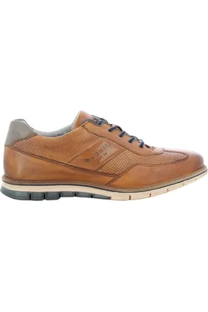 Bugatti Hombre, Zapatos, Marrón, Talla: 45 EU