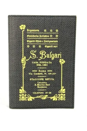 Bvlgari Unisex, De segunda mano, Gris, Talla: ONE Size