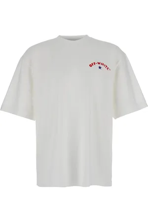 OFF-WHITE Hombre, Camisetas, Blanco, Talla: L