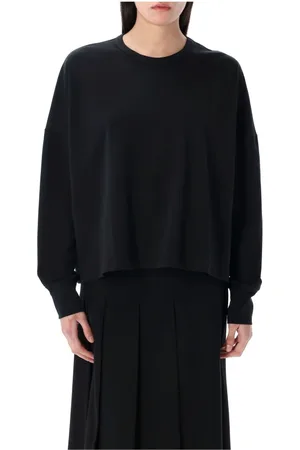 STUDIO NICHOLSON Mujer, Camisetas, Negro, Talla: S