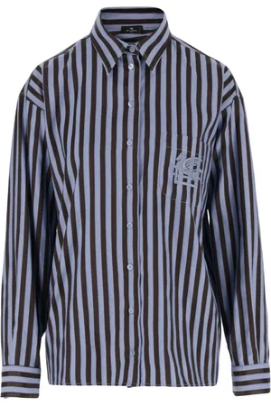 Etro Mujer, Blusas y Camisas, Azul, Talla: S