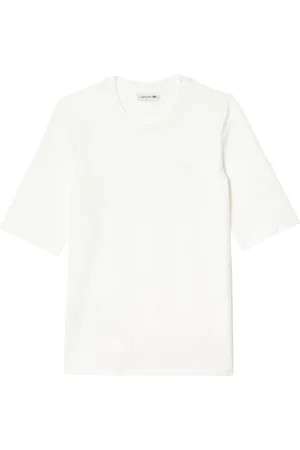 Lacoste Mujer, Camisetas, Blanco, Talla: M