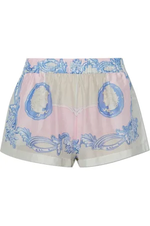 VERSACE Mujer, Pantalones cortos, , Talla: S