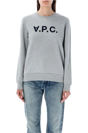 A.P.C. Mujer, Sudaderas, Gris, Talla: S