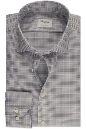 Stenströms Hombre, Camisas, Gris, Talla: S
