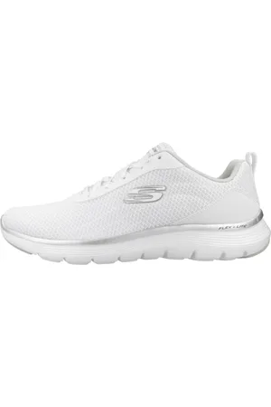 Skechers Mujer, Zapatos, Blanco, Talla: 35 EU