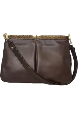 Borbonese Mujer, Bolsos, Rojo, Talla: ONE Size