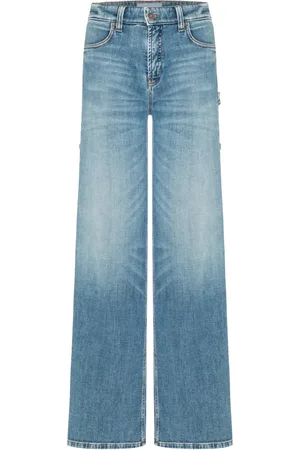 Cambio Mujer, Vaqueros, Azul, Talla: XL L33