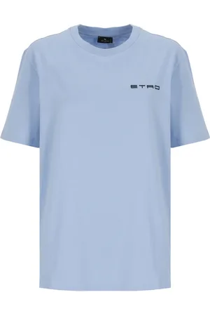 Etro Mujer, Camisetas, Azul, Talla: XS
