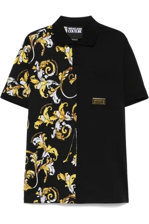 VERSACE Hombre, Camisetas, Negro, Talla: M