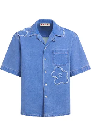 Marni Hombre, Camisas, Azul, Talla: M