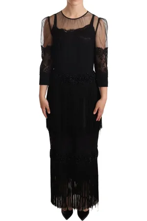 Dolce & Gabbana Mujer, Vestidos, Negro, Talla: M