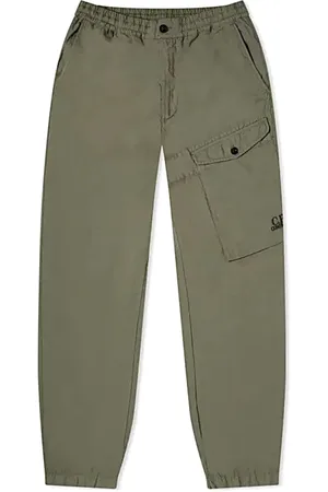 C.P. Company Hombre, Pantalones, Verde, Talla: S