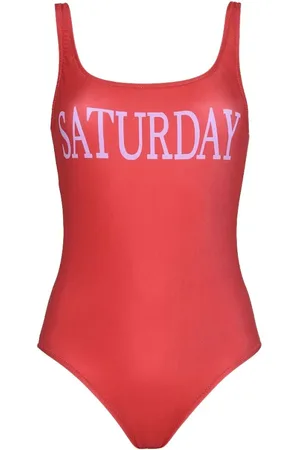 Alberta Ferretti Mujer, Camisetas, Rojo, Talla: L