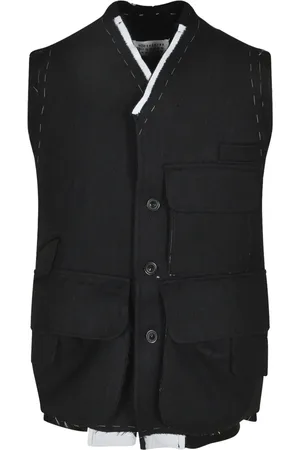 Maison Margiela Hombre, Chaquetas, Negro, Talla: S
