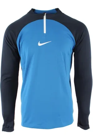 Nike Hombre, Sudaderas, Azul, Talla: L