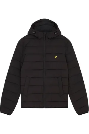 Lyle & Scott Hombre, Chaquetas, Negro, Talla: L