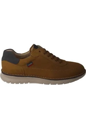 CallagHan Hombre, Zapatos, Marrón, Talla: 44 EU