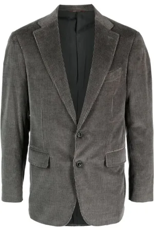CANALI Hombre, Chaquetas, Gris, Talla: L