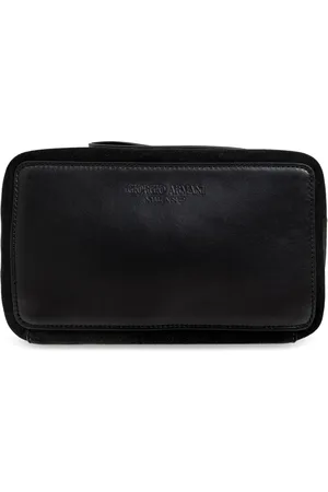 Giorgio Armani Hombre, Bolsos, Negro, Talla: ONE Size