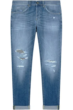 Dondup Hombre, Vaqueros, Azul, Talla: W32