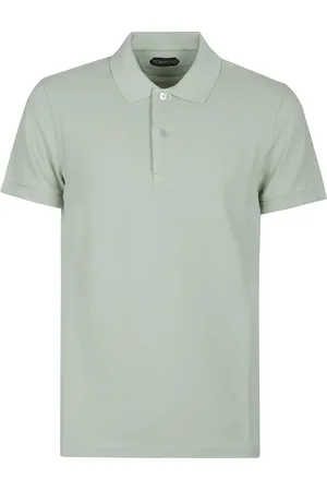 Tom Ford Hombre, Camisetas, Verde, Talla: M