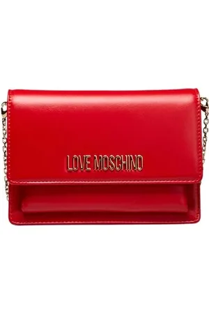 Moschino Mujer, Bolsos, Rojo, Talla: ONE Size