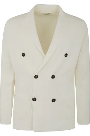 FILIPPO DE LAURENTIIS Hombre, Chaquetas, Blanco, Talla: L