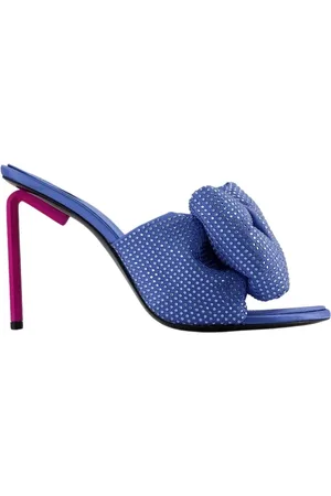 OFF-WHITE Mujer, Zapatos, Azul, Talla: 39 EU