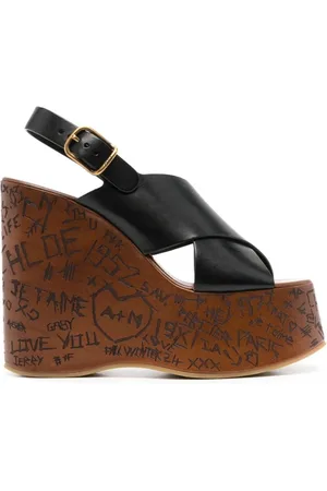Chloé Mujer, Zapatos, Negro, Talla: 39 EU