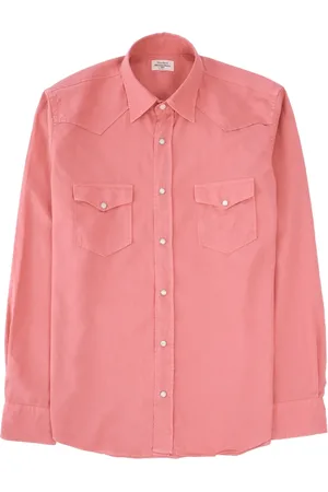 HARTFORD Hombre, Camisas, Rosa, Talla: XL