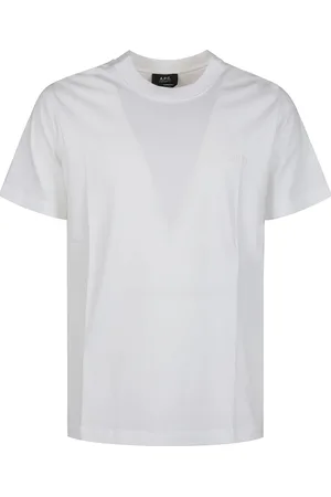 A.P.C. Hombre, Camisetas, Blanco, Talla: XL