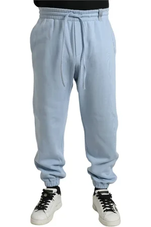 Dolce & Gabbana Hombre, Pantalones, Azul, Talla: M