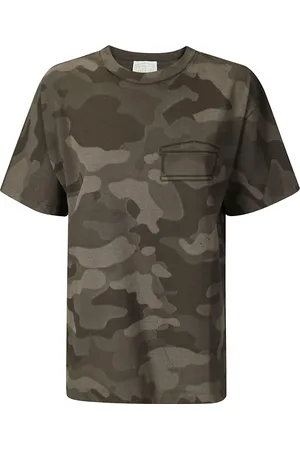 ARIES Hombre, Camisetas, Verde, Talla: S