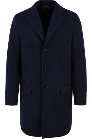 D.A. Daniele Alessandrini Hombre, Abrigos, Azul, Talla: M