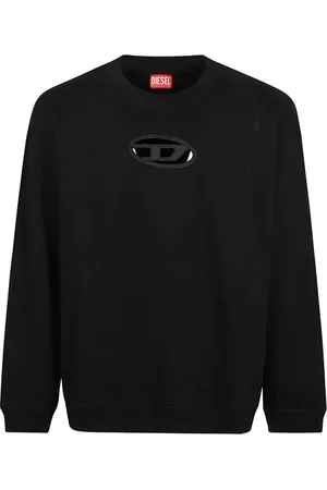 Diesel Hombre, Sudaderas, Negro, Talla: S