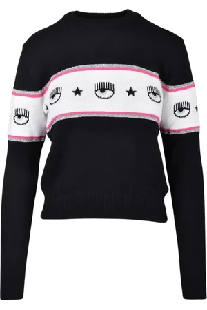 Chiara Ferragni Mujer, Jerseys, Negro, Talla: M